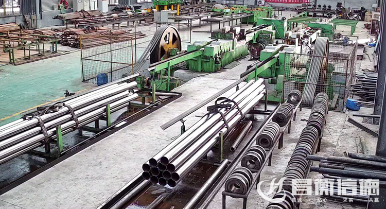 152*3.5mm薄壁精密91粉色视频下载生产中，152*6.5mm即将下料……